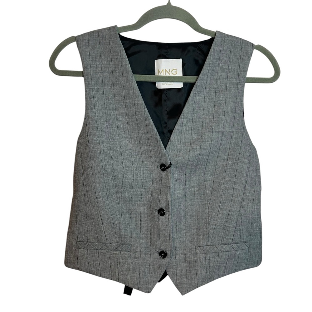 Mango Gray Women's Vest
